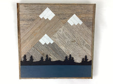Load image into Gallery viewer, Wall Art - West Coast - Reclaimed Wood