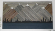Load image into Gallery viewer, Wall Art - West Coast Reclaimed Wood
