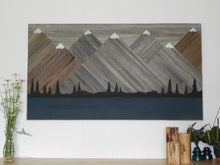 Load image into Gallery viewer, Wall Art - West Coast Reclaimed Wood