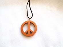 Load image into Gallery viewer, Peace Sign Pendant