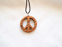 Load image into Gallery viewer, Peace Sign Pendant