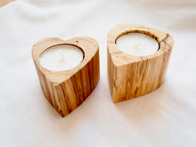 Load image into Gallery viewer, Heart Candle Holders