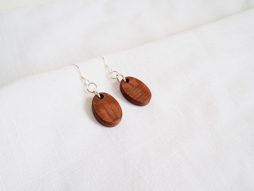 Oval Earrings
